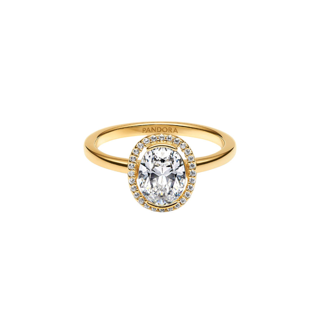 Anello Donna Pandora Punto Luce Ovale - 163802C01
