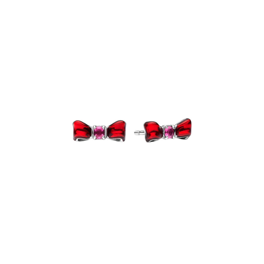 Orecchini Donna Pandora Disney, Biancaneve, Fiocco - 293779C01