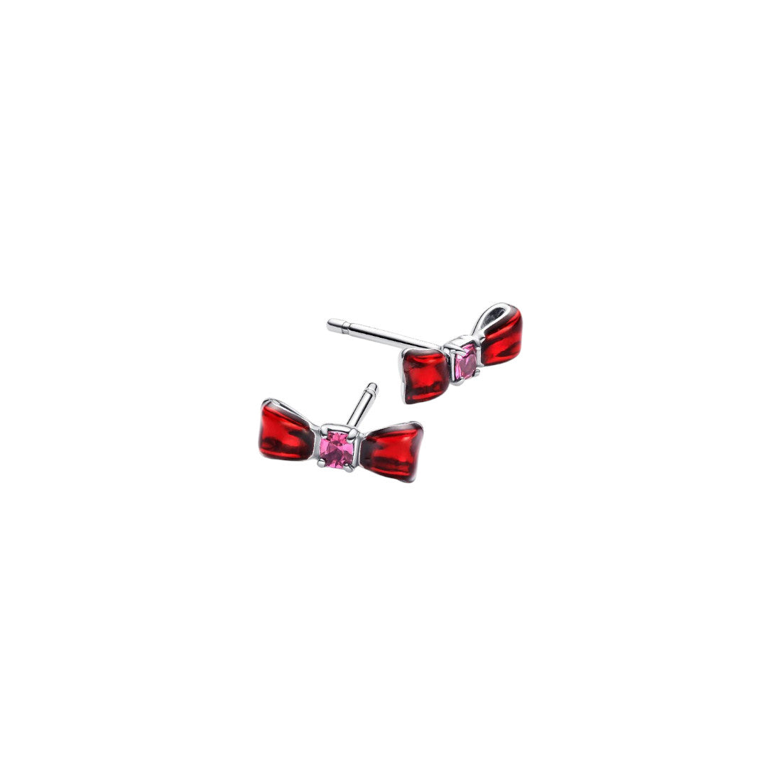 Orecchini Donna Pandora Disney, Biancaneve, Fiocco - 293779C01