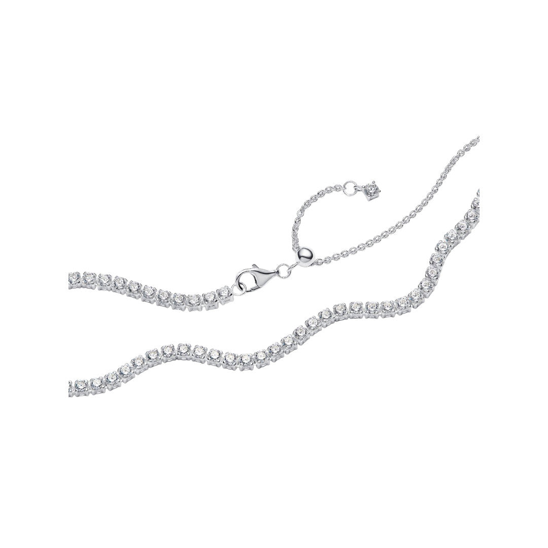 Collana Donna Pandora Choker Tennis - 393806C01