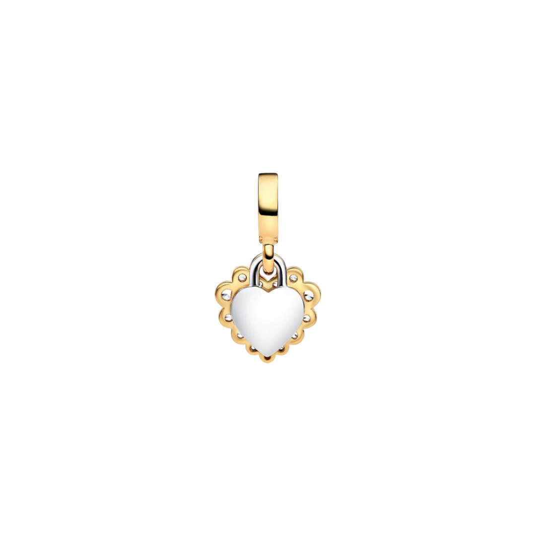 Pendente Donna Pandora Doppio Cuore Nessuna come Te - 763765C01