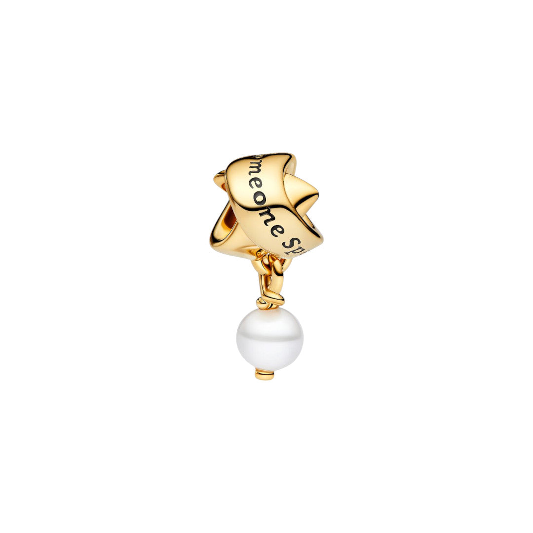 Pendente Donna Pandora Qualcuno di Speciale con Perla Barocca d’Acqua Dolce Coltivata - 763784C01