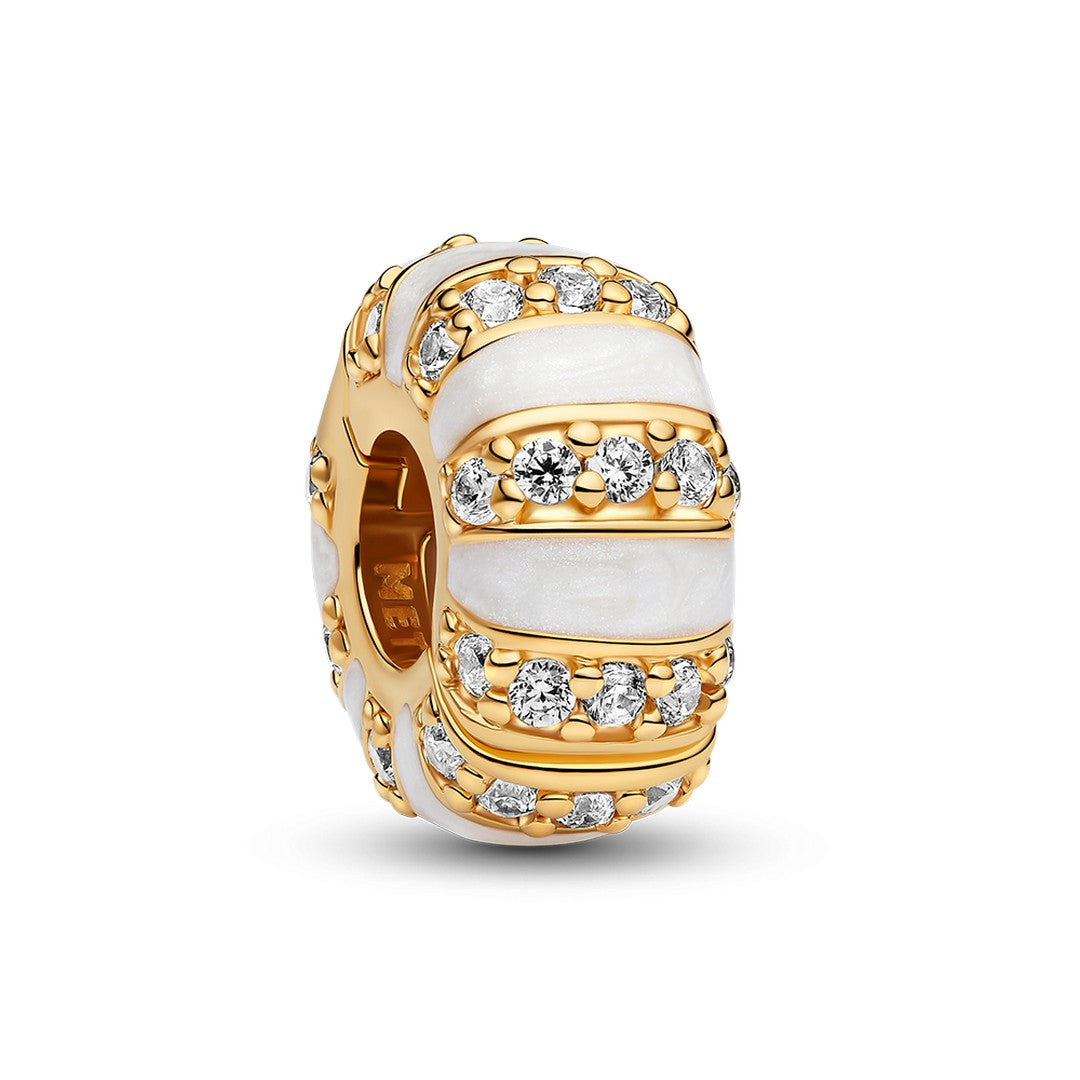 Charm Donna Pandora Clip Eleganza luminosa - 763785C01
