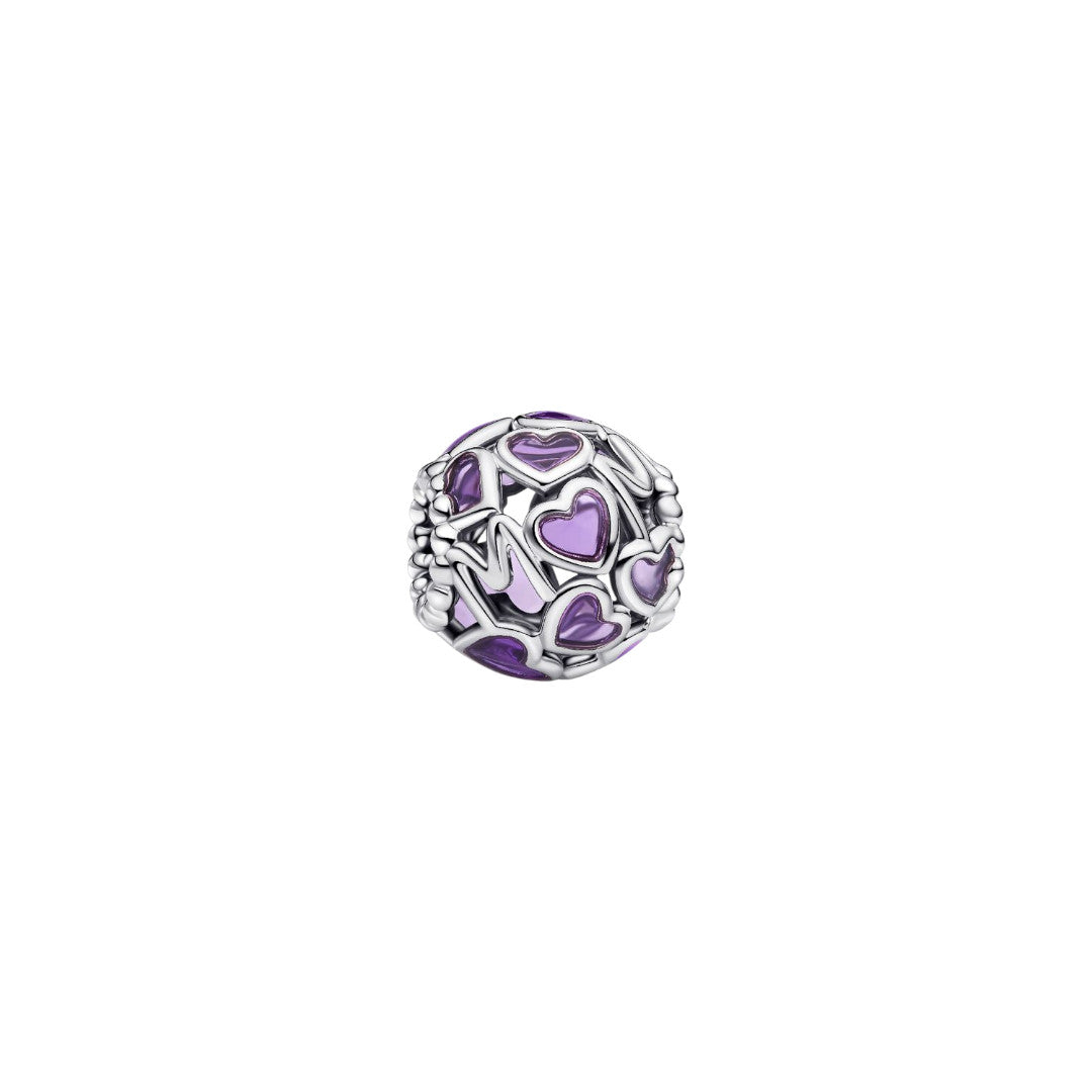 Charm Donna Pandora Openwork Amore di Mamma - 793772C01