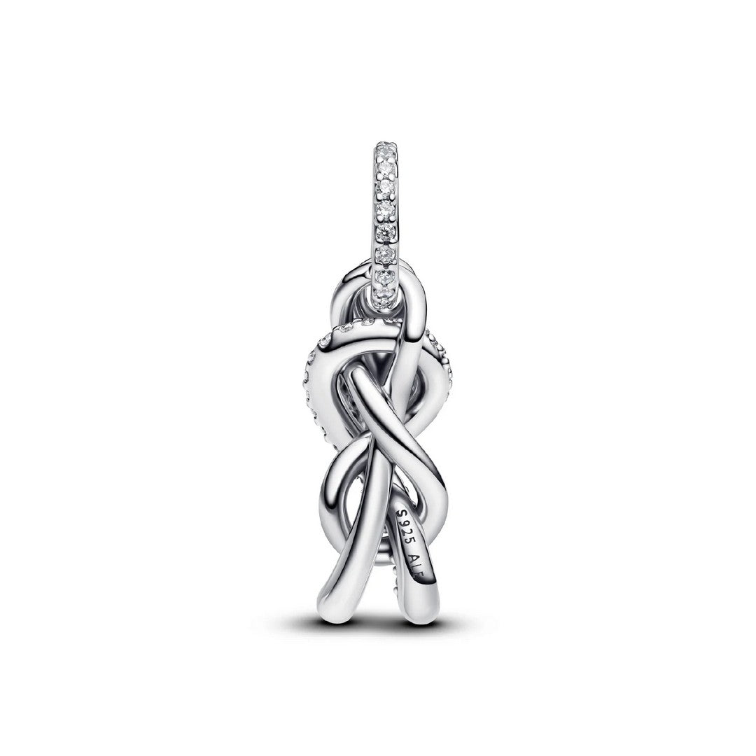 Pendente Donna Pandora Nodo Infinito e Pavè - 793780C01