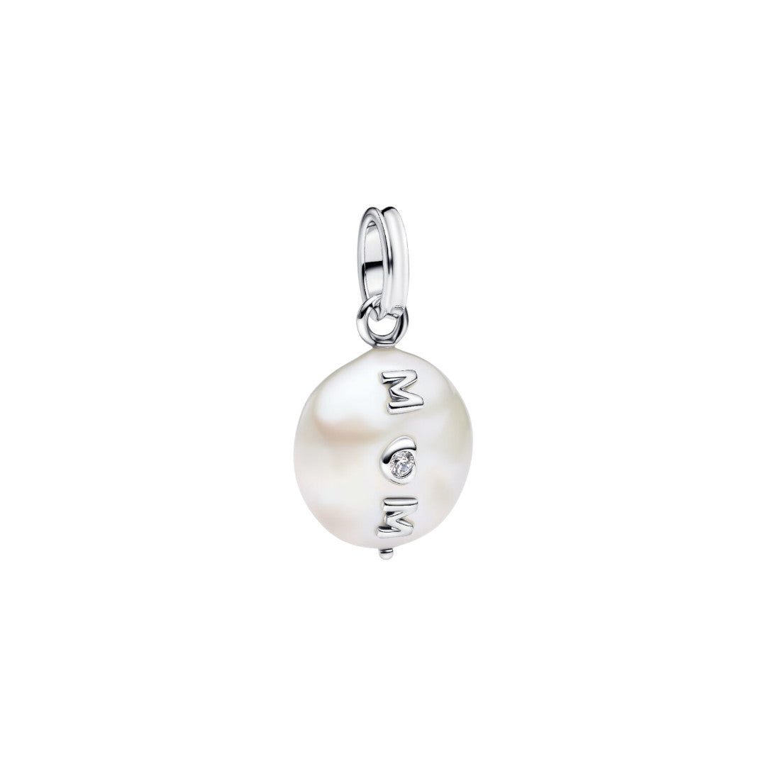 Pendente Donna Pandora Mamma con Perla Barocca d’Acqua Dolce Coltivata - 793783C01