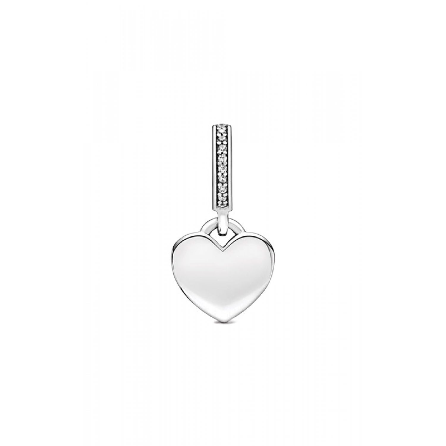 Charm Donna Pandora Cuore Pendente da incidere - 798761c01