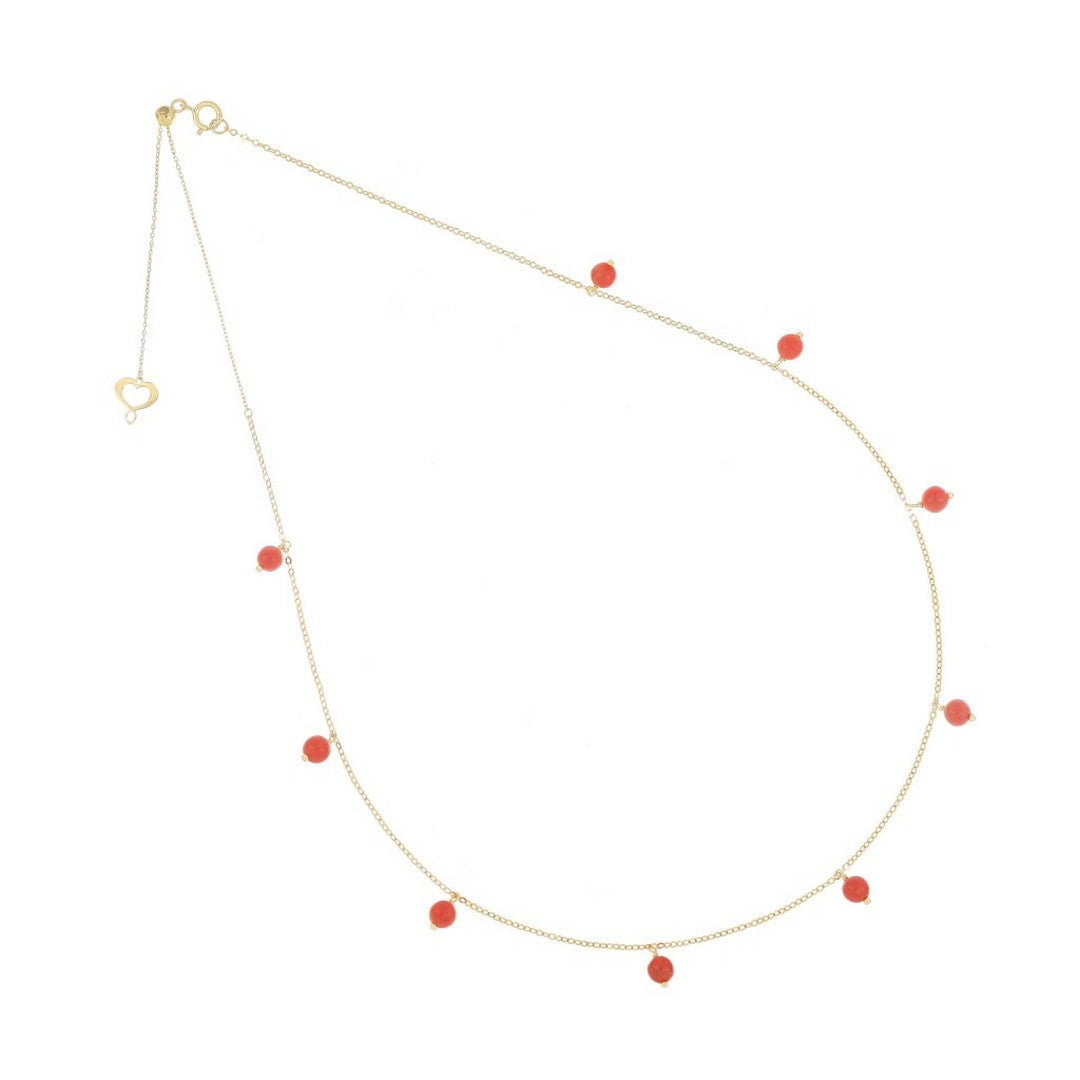 Girocollo Donna Mamn et Sophie PIETRE AURUM - ghptacopn