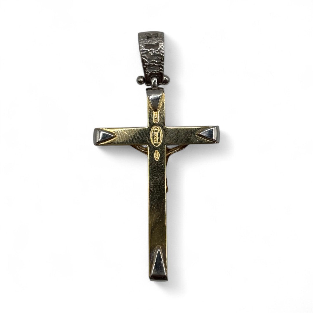 Croce In Oro Bicolor - CR1