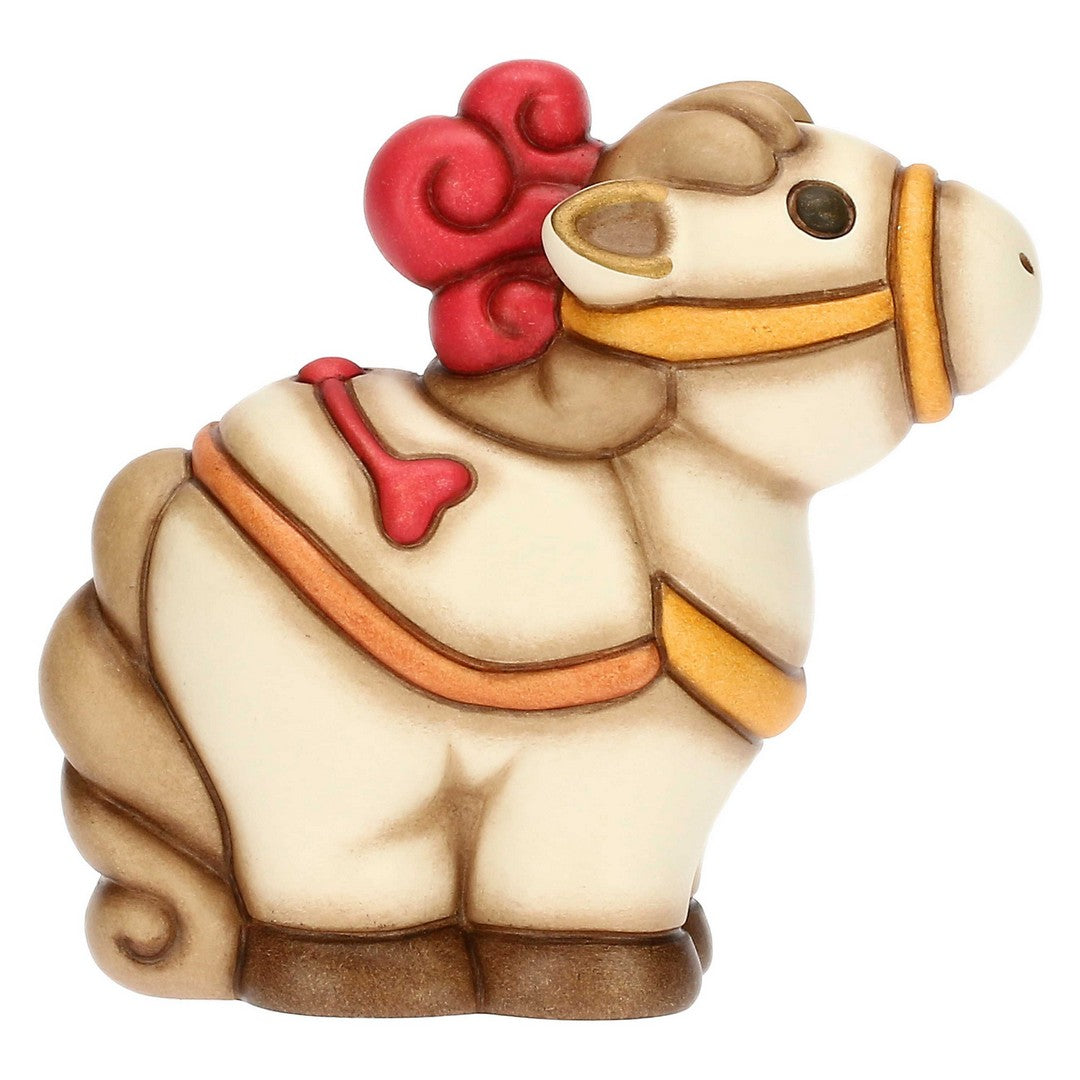 Thun Cavallo Priscilla in ceramica Eolia, piccolo - F3403H90