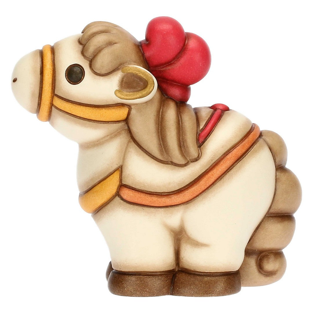 Thun Cavallo Priscilla in ceramica Eolia, piccolo - F3403H90