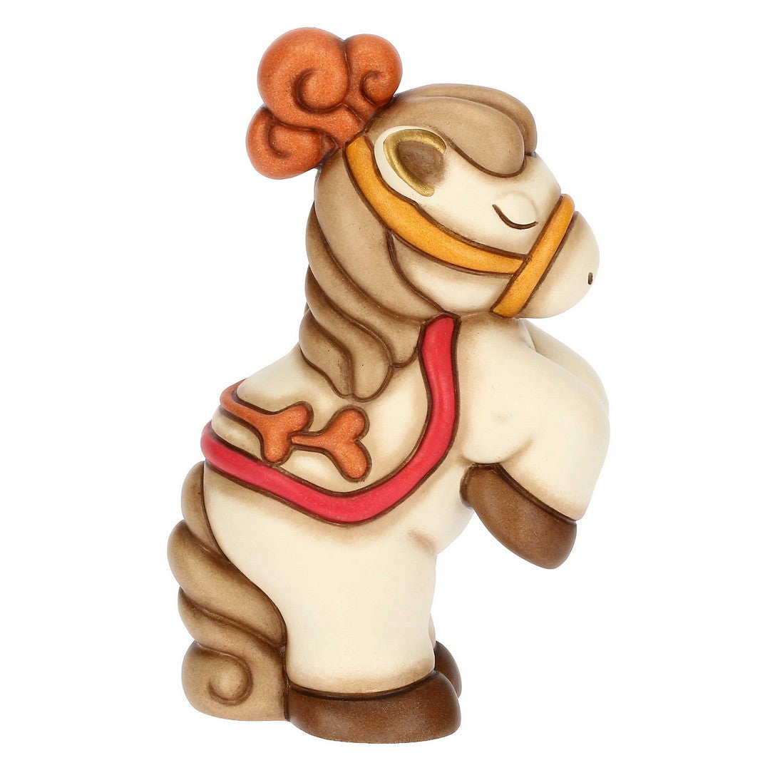 Thun Cavallo Priscilla in ceramica Eolia, medio - F3405H90