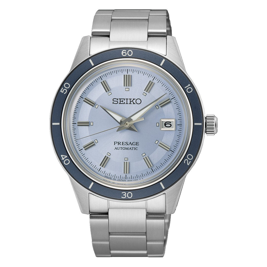 Seiko Orologio Uomo Presage Style60's - srpl19j1