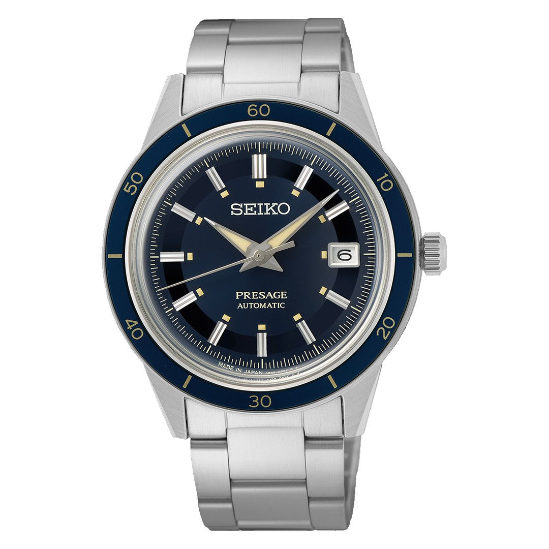 Seiko Orologio Uomo Presage Style60's - srpg05j1