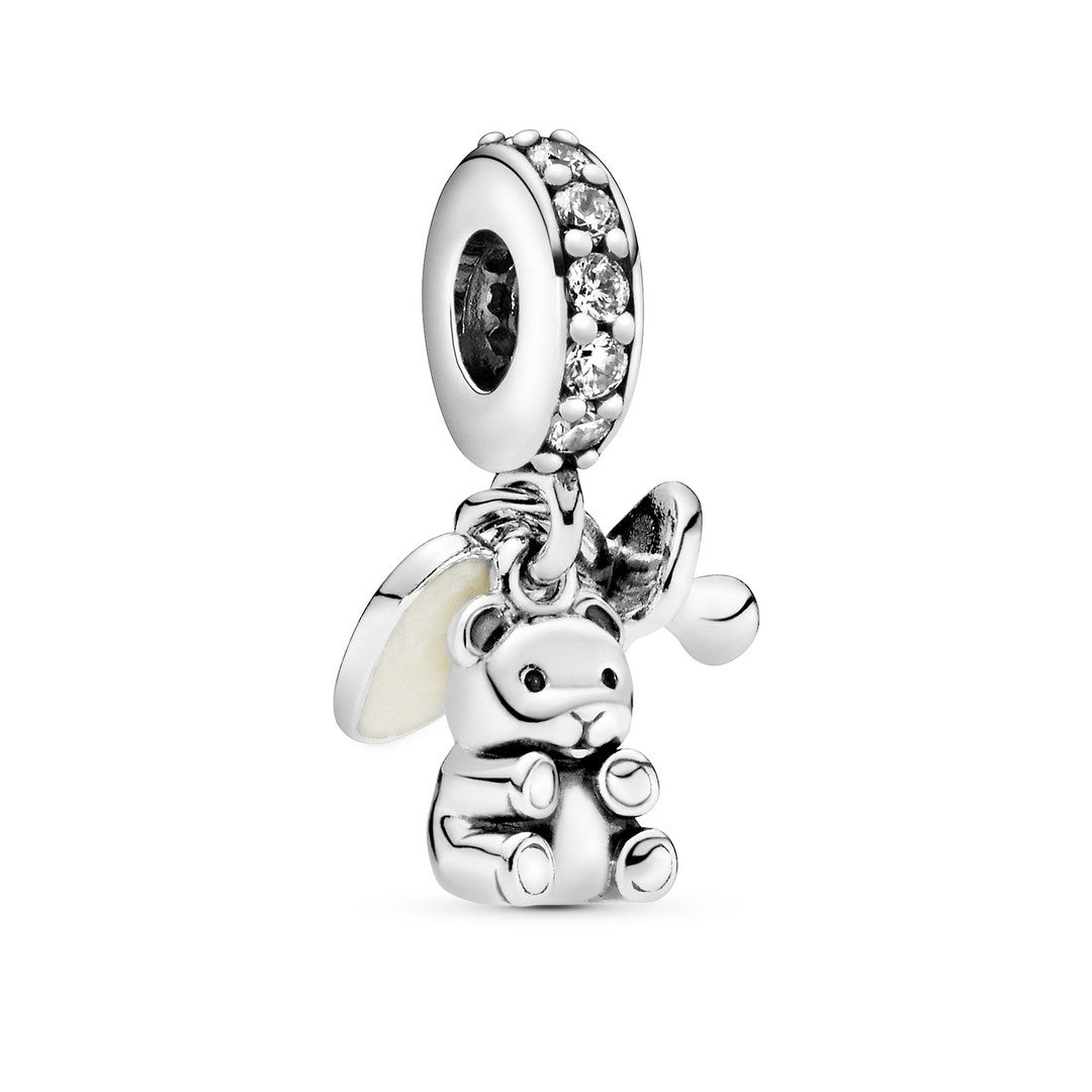 Pendente Donna Pandora Orsetto e Ciuccio - 792100CZ - Gioielleria De Patto