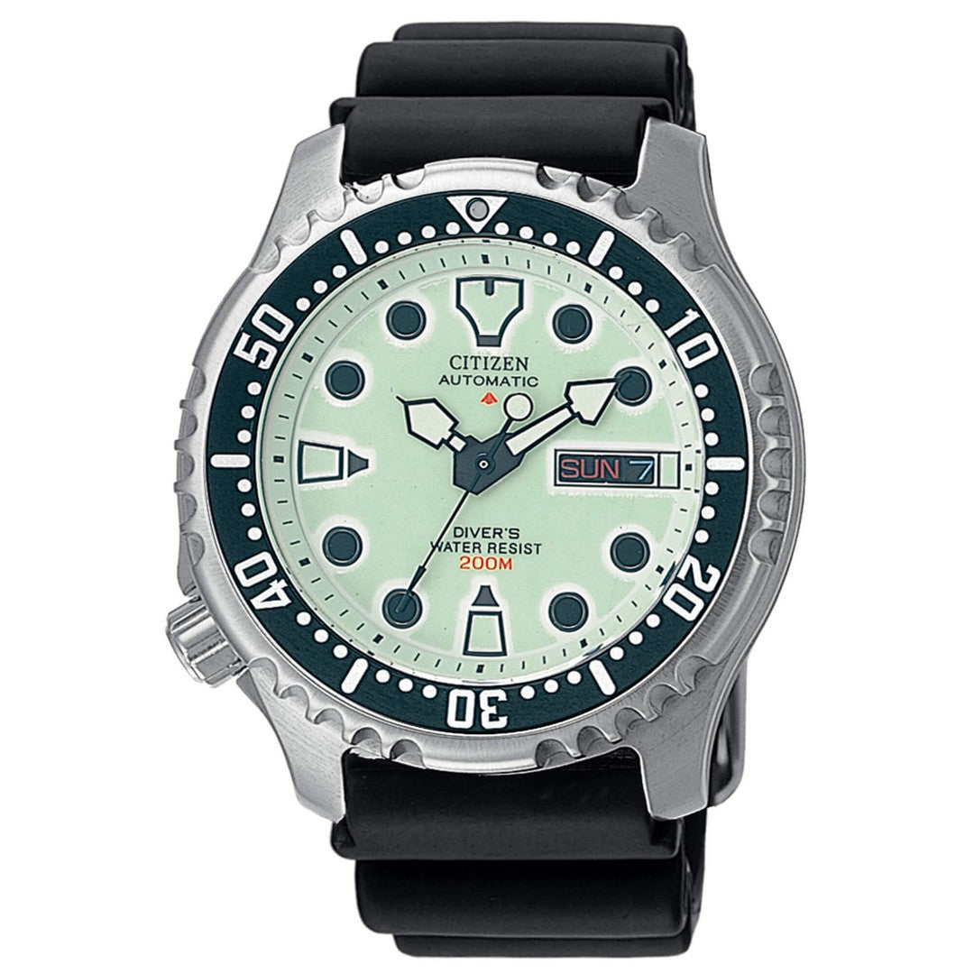 Orologio Citizen Uomo Full Lume Diver's Automatic 200 mt - NY0040-09W