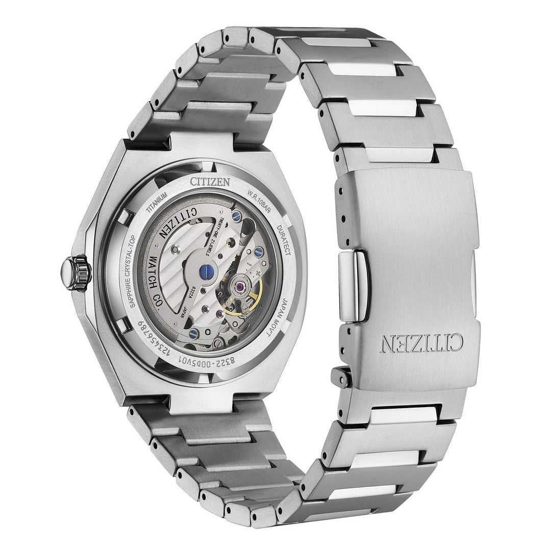 Orologio Citizen Uomo Zenshin 60 automatico - nk5020-58x