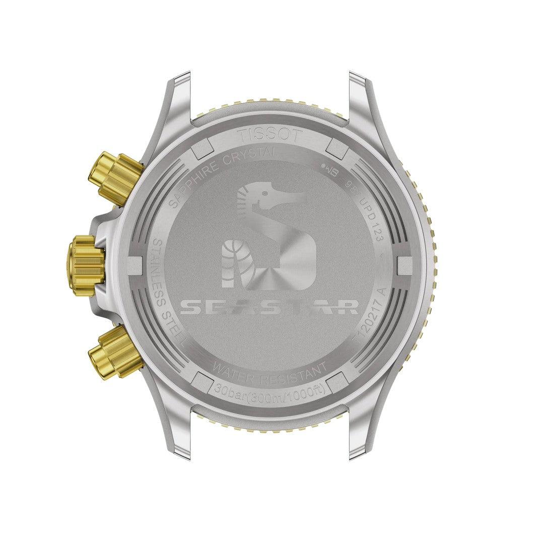 Tissot Orologio Uomo Seastar 1000 Quartz Chronograph 38mm - T120.217.22.061.00