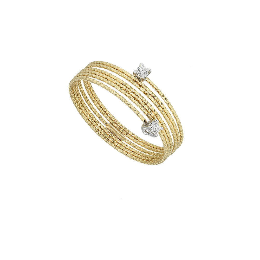 MagicWire Anello Donna SILENZIO
