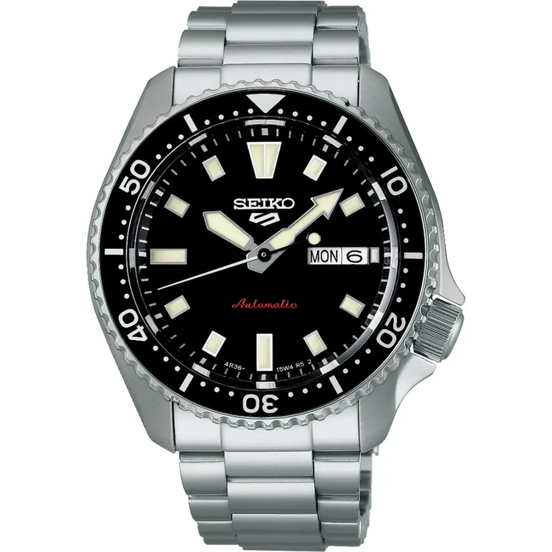Seiko Orologio Uomo Redux 'Kuro Black' - SRPL85K1