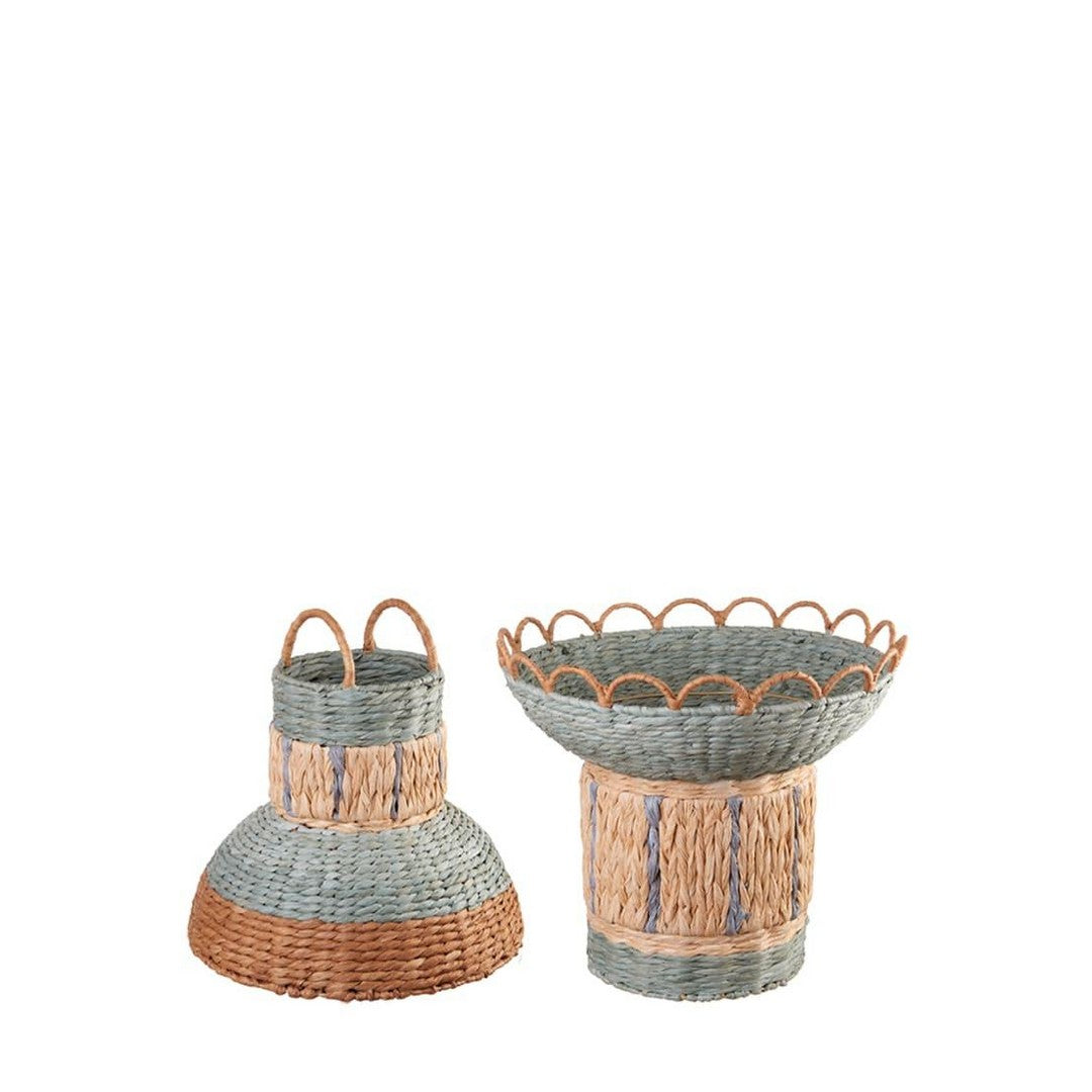 L'Oca Nera Cesti - set 2 pz - 1A164