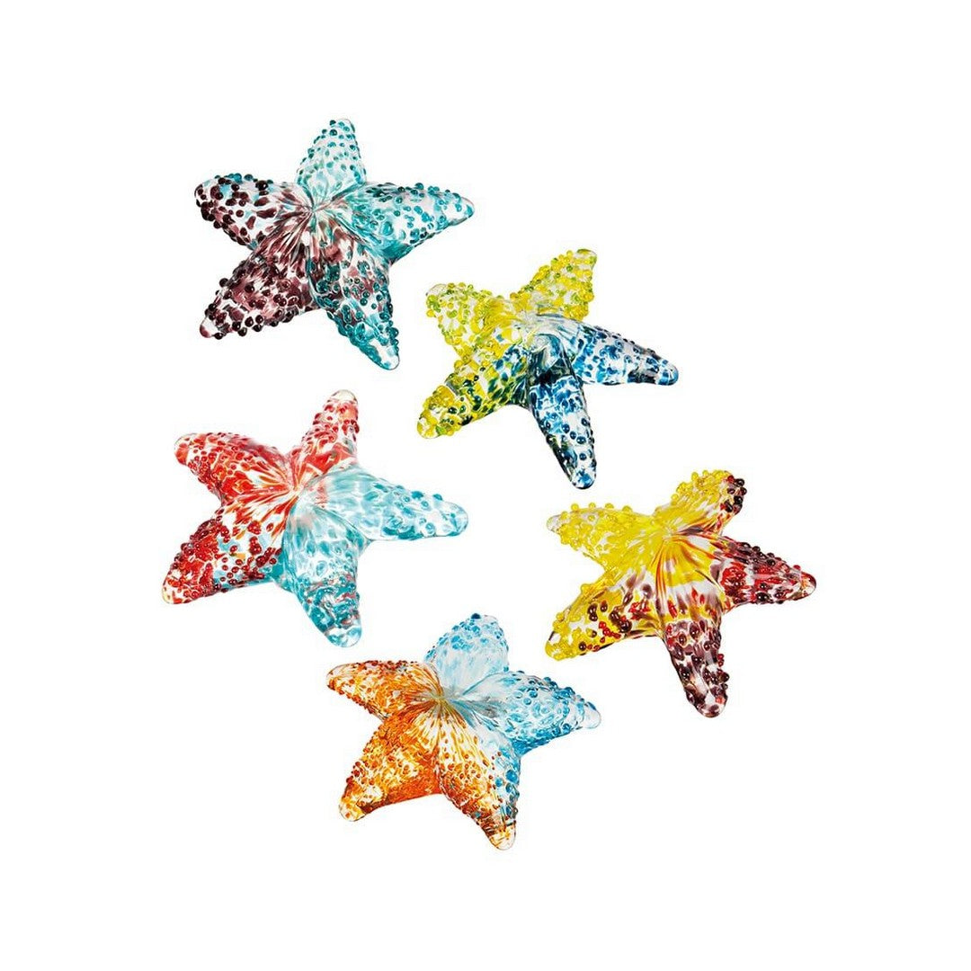 L'Oca Nera Stella marina decorativa - set 5 pz - 1B140