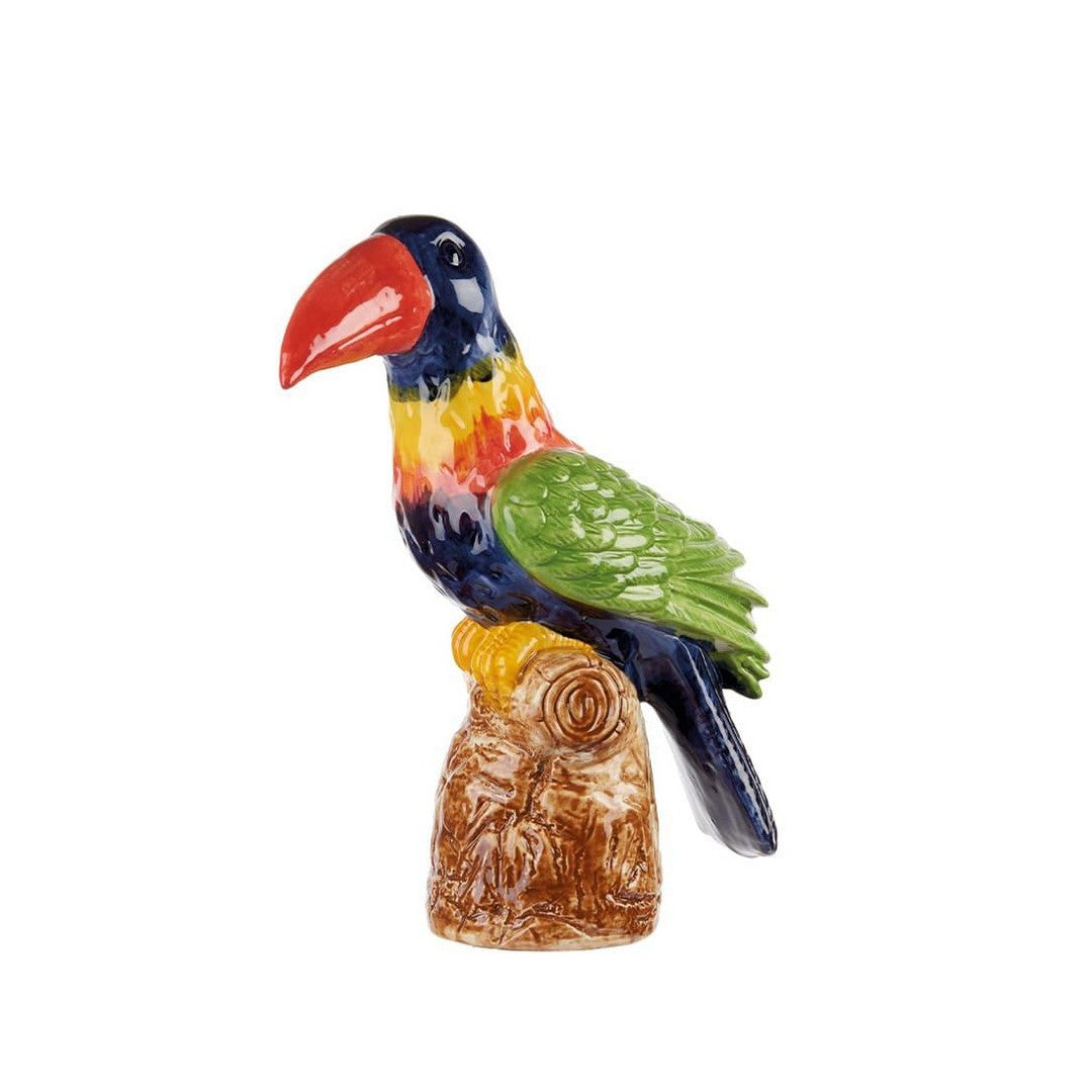 L'Oca Nera Tucano arcobaleno decorativo - 1M312