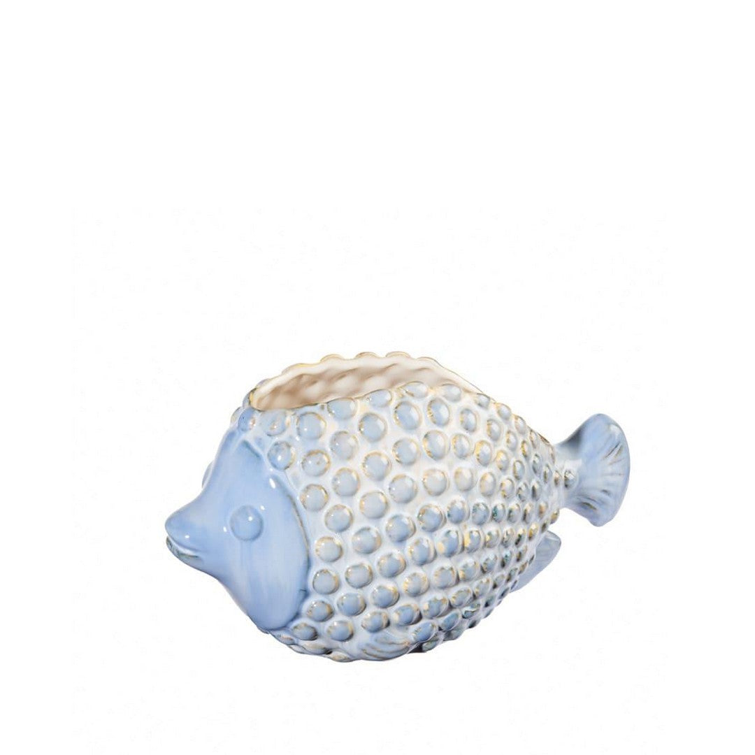 L'Oca Nera Cache-pot pesce - 1M317