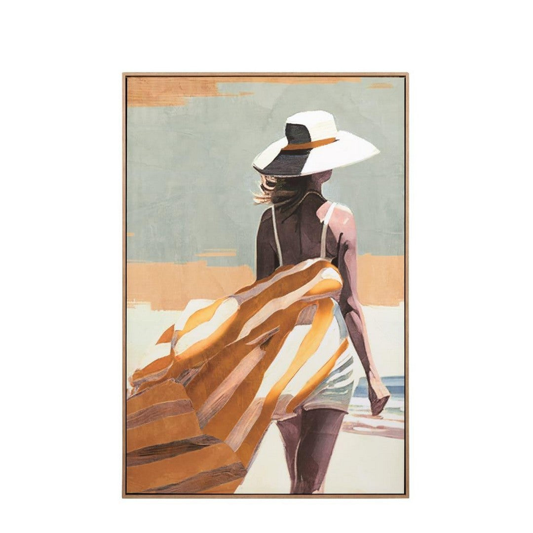 L'Oca Nera Quadro 80x120 con cornice - 1Q289