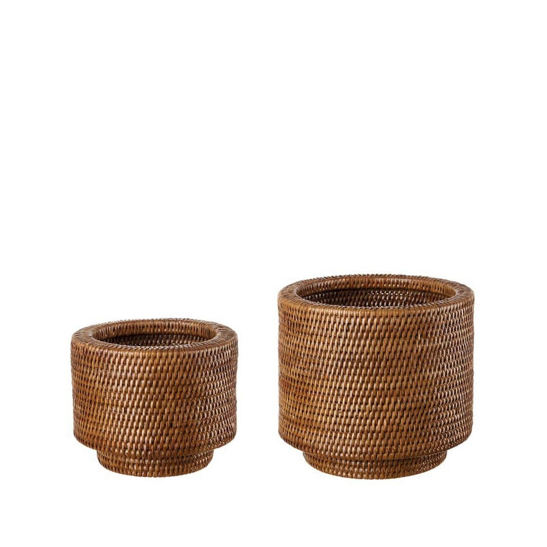 L'Oca Nera Cache-pot set 2 pz - 1R120