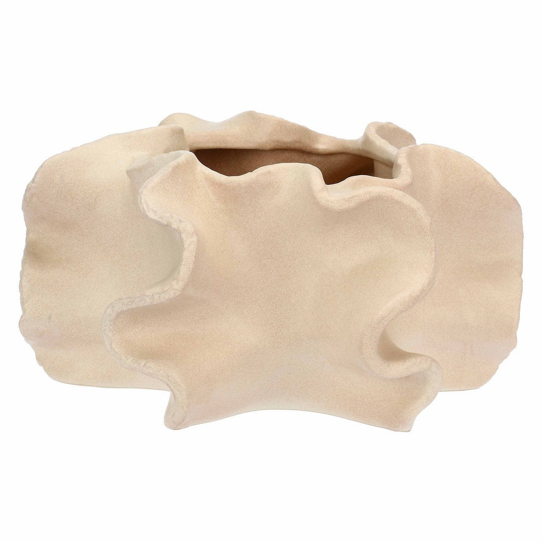 Thun Coprivaso in ceramica Mare da amare bianco, grande - T10425265P00