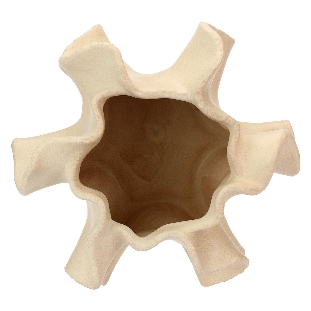 Thun Coprivaso in ceramica Mare da amare bianco, grande - T10425265P00