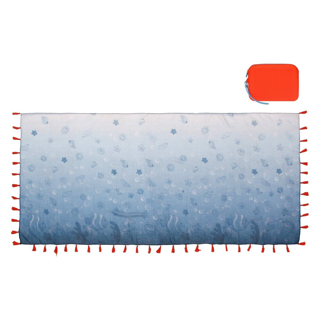 Thun Pareo con pochette Mare da amare - T10572358P00T