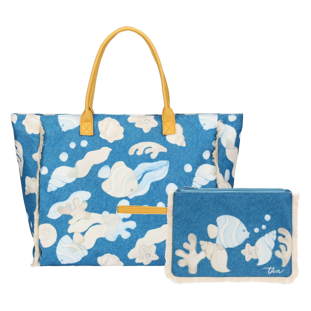 Thun Borsa mare con pochette Mare da amare - T10573347P00T