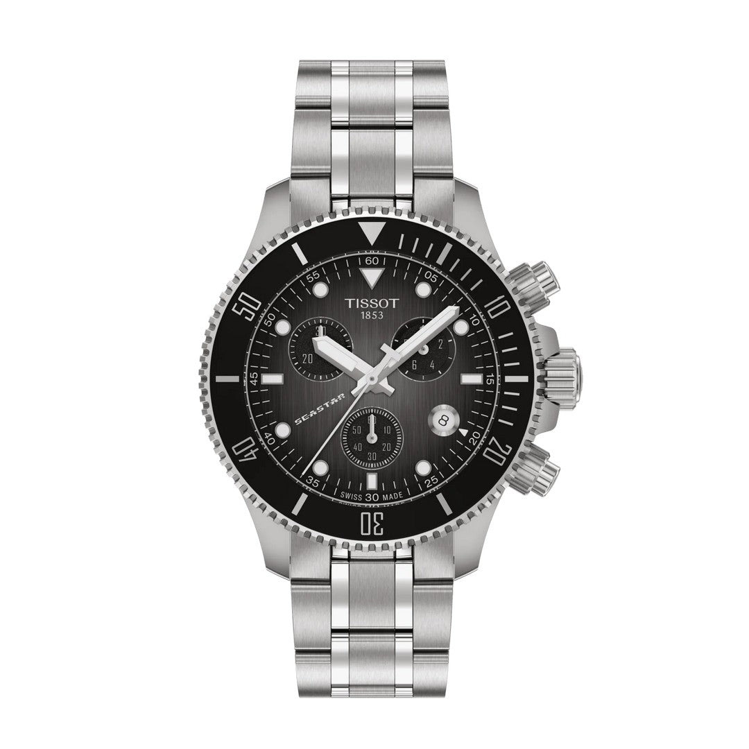 Tissot Orologio Uomo Seastar 1000 Quartz Chronograph 38mm - t120.217.11.061.00