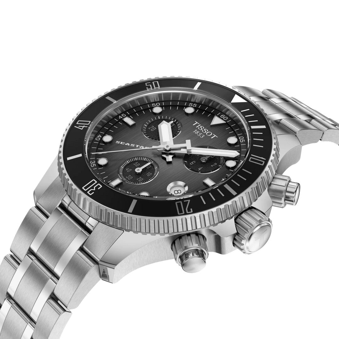 Tissot Orologio Uomo Seastar 1000 Quartz Chronograph 38mm - t120.217.11.061.00