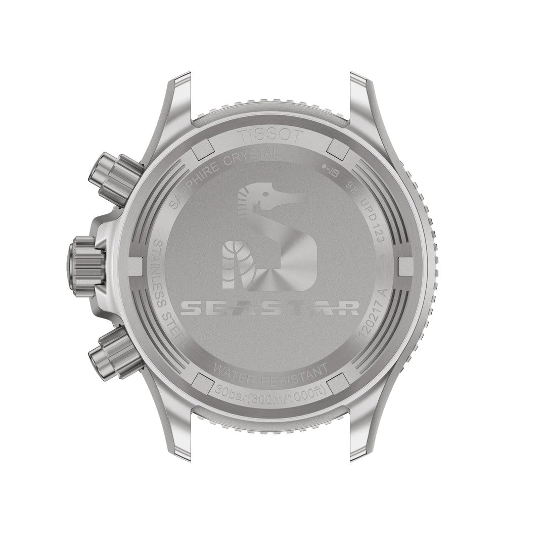 Tissot Orologio Uomo Seastar 1000 Quartz Chronograph 38mm - t120.217.11.061.00