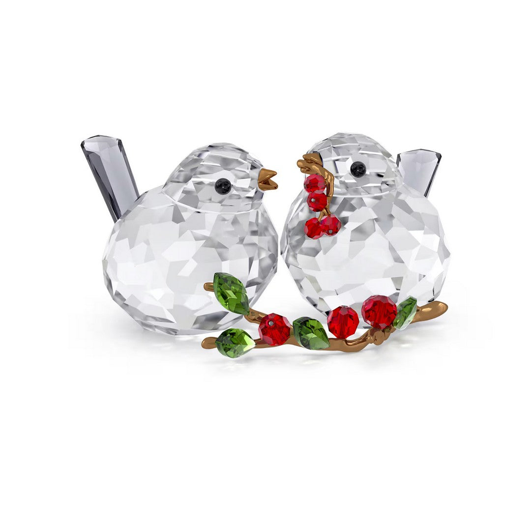 Swarovski Idyllia Coppia di Uccelli e Bacche - 5701371