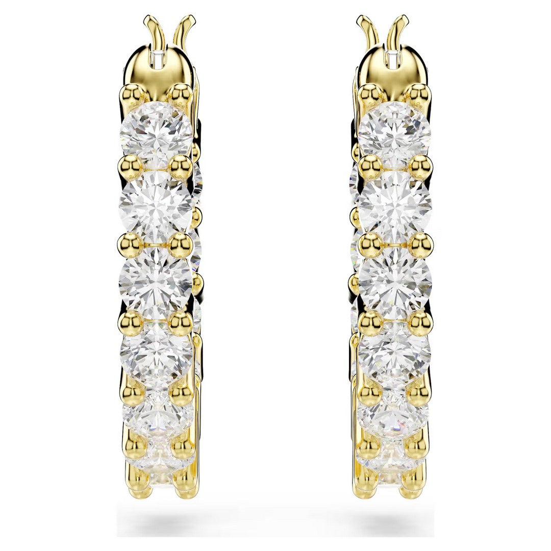 Swarovski Orecchini Donna a cerchio Matrix Vittore - 5733398