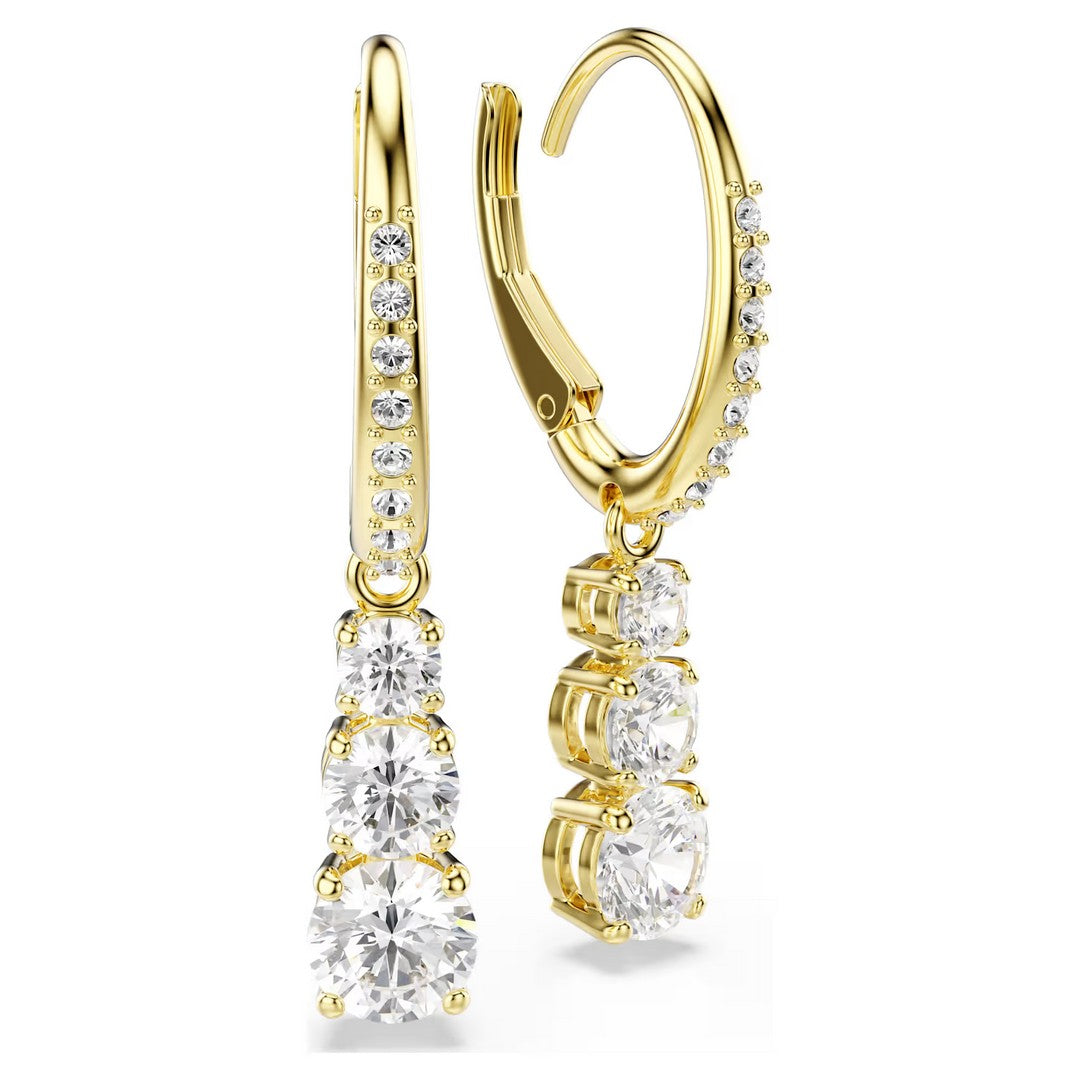 Swarovski Orecchini Donna a cerchio Stilla Attract - 5723300