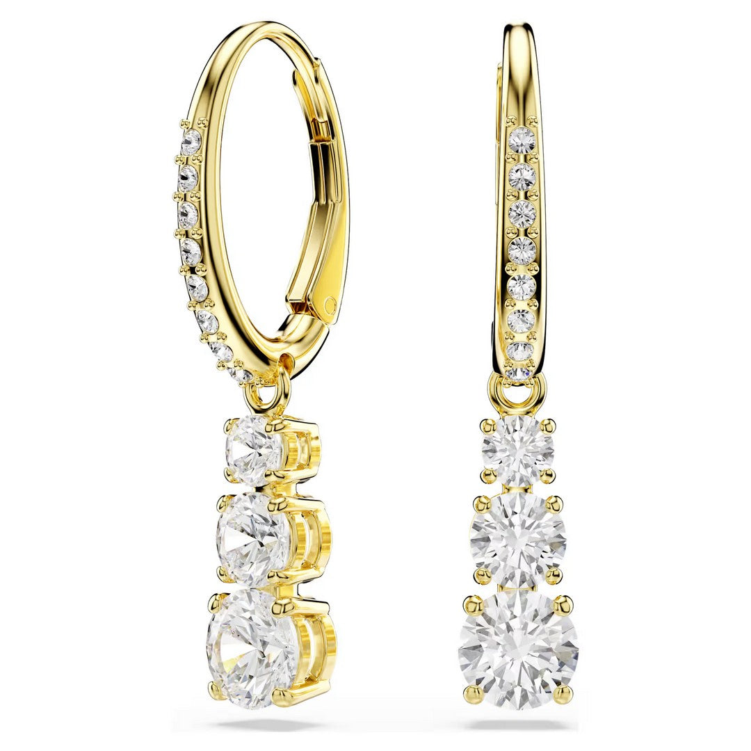 Swarovski Orecchini Donna a cerchio Stilla Attract - 5723300