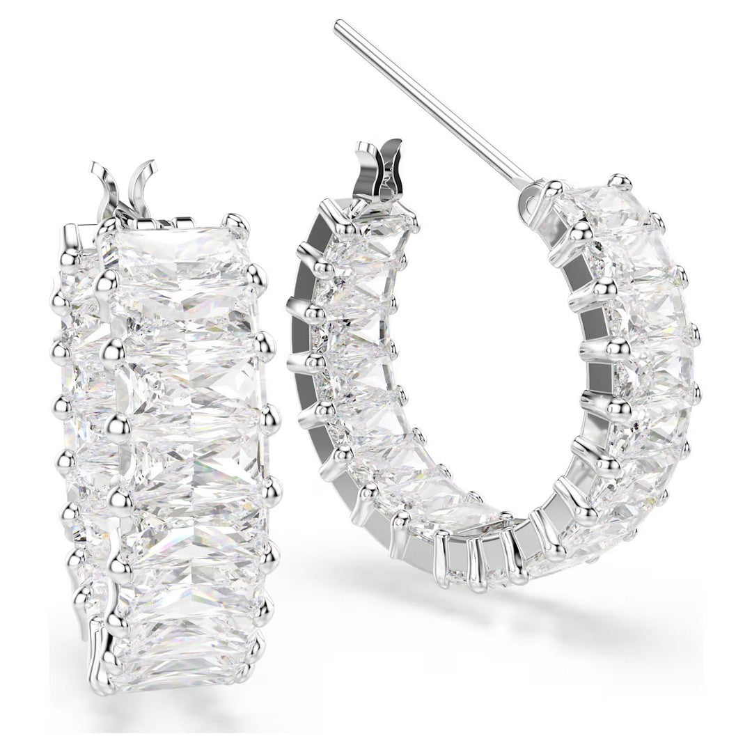 Swarovski Orecchini Donna a cerchio Matrix - 5733397