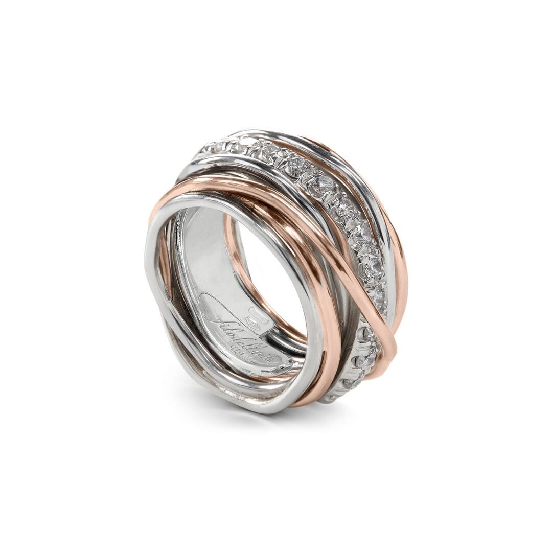 Anello Filodellavita Carato Collection - AN001ARBT