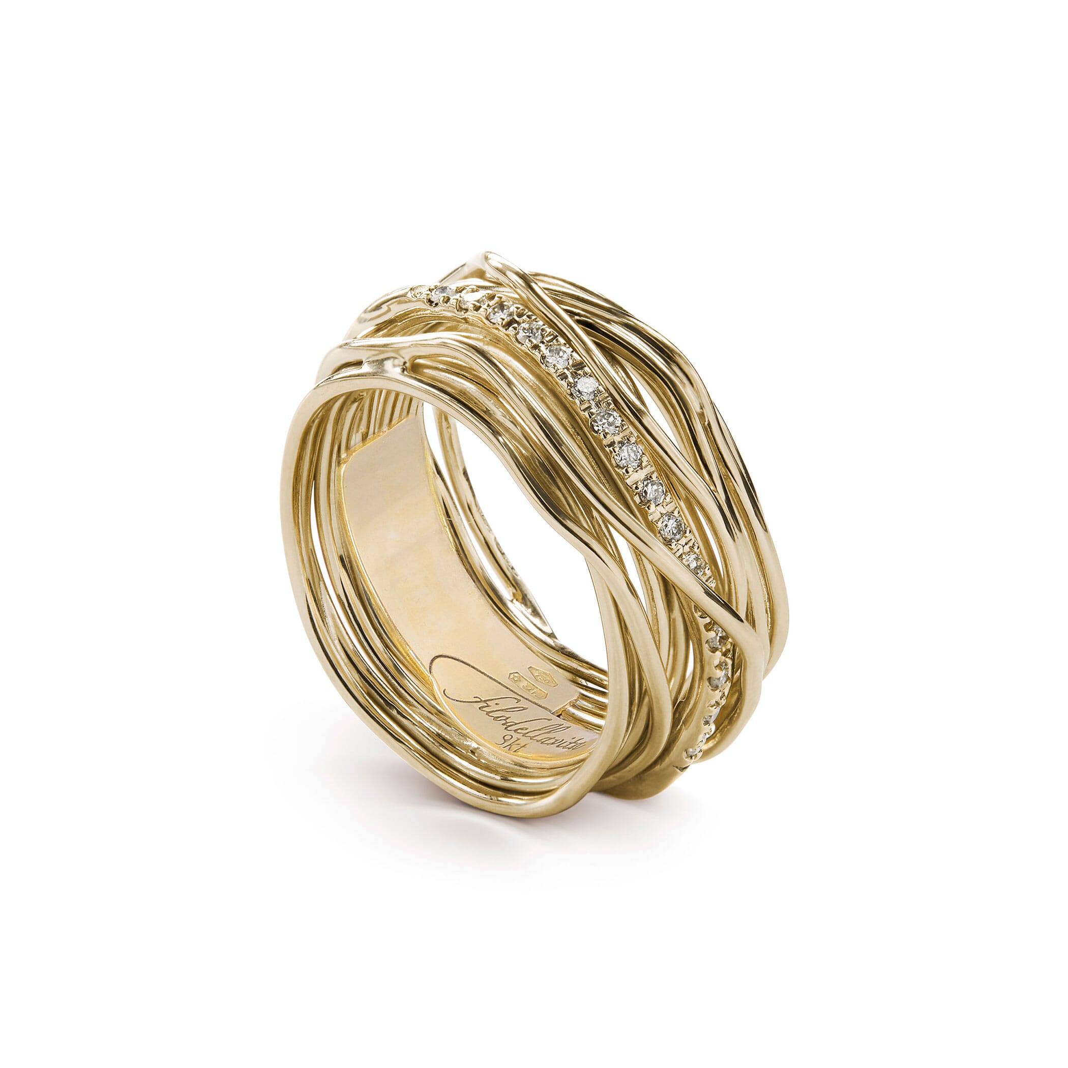Anello Filodellavita Classic Collection - AN13GBT