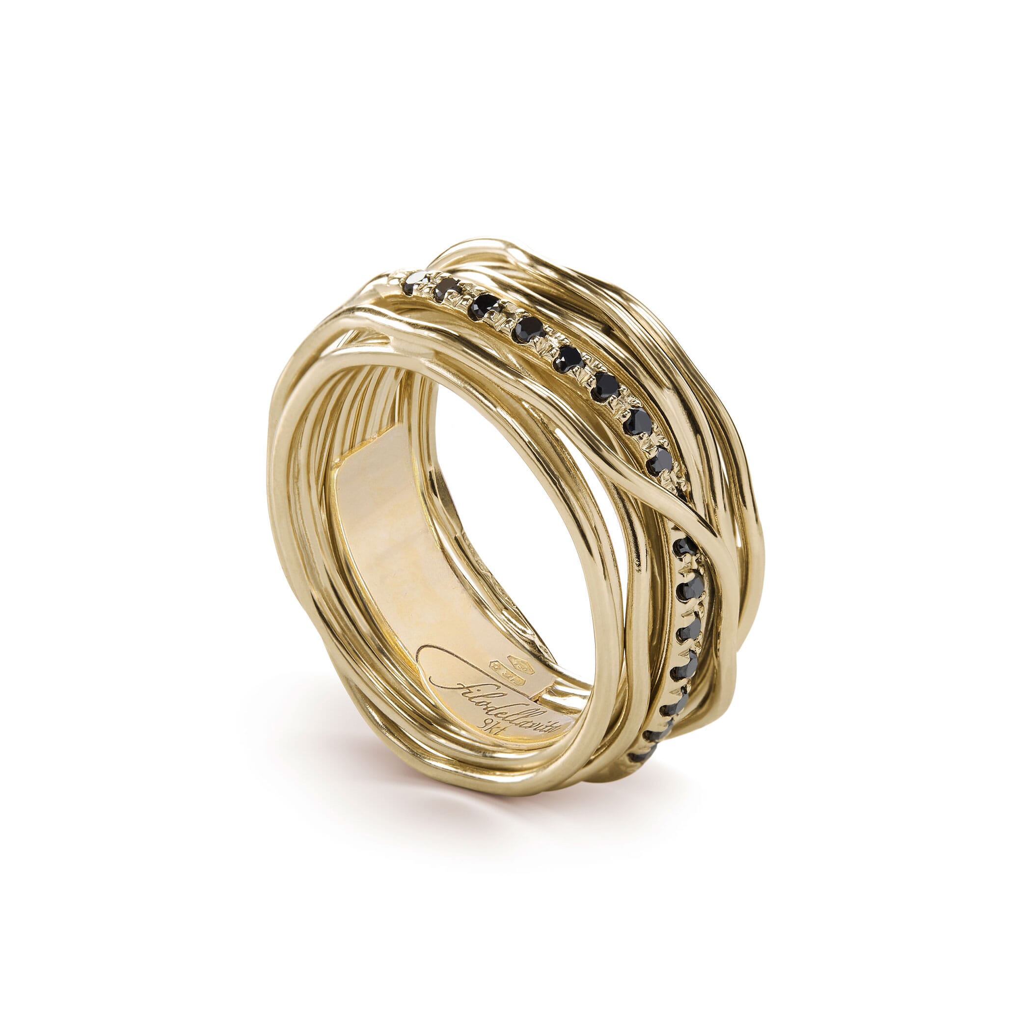 Anello Filodellavita Classic Collection - AN13GBN