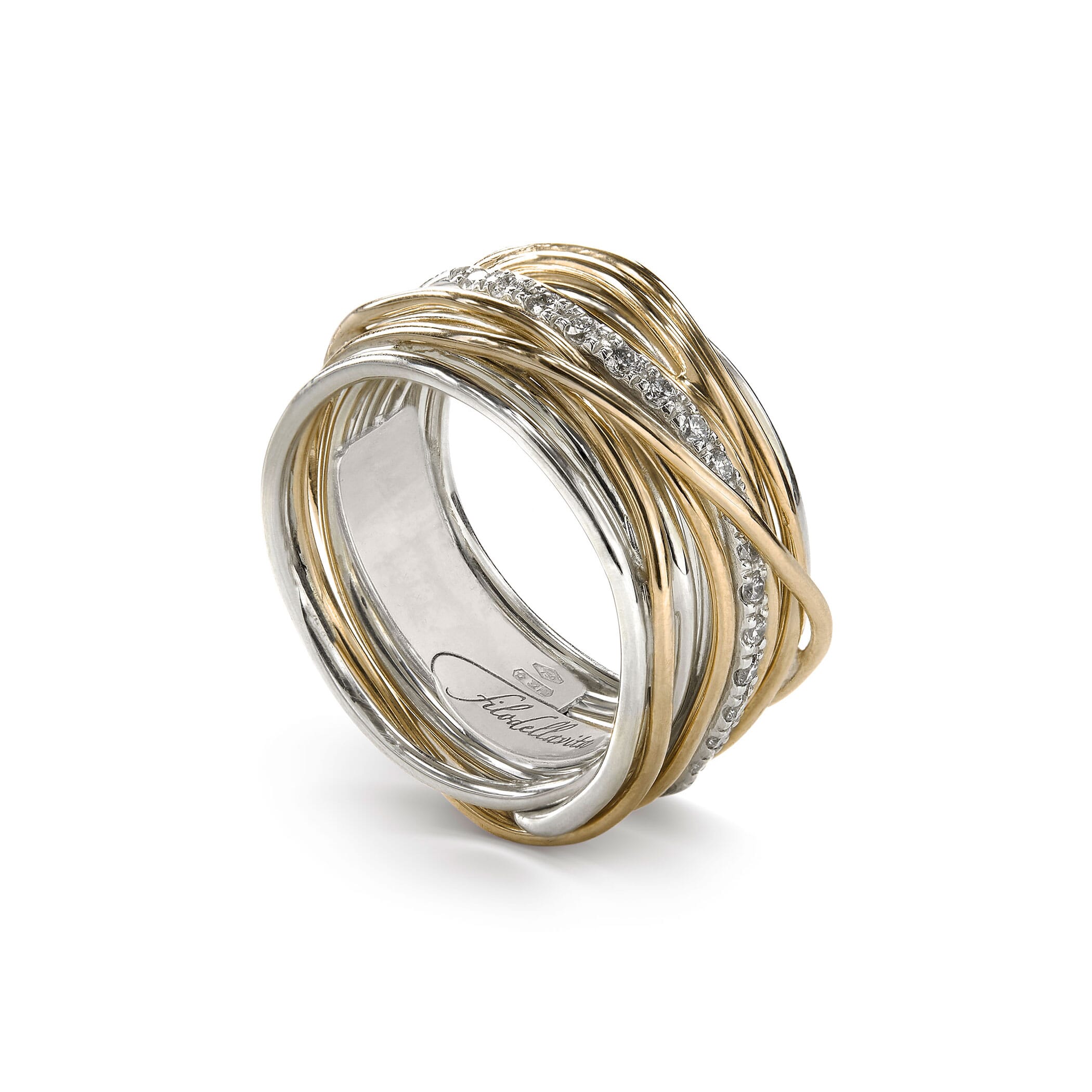 Anello Filodellavita Classic Collection - AN13AGBT
