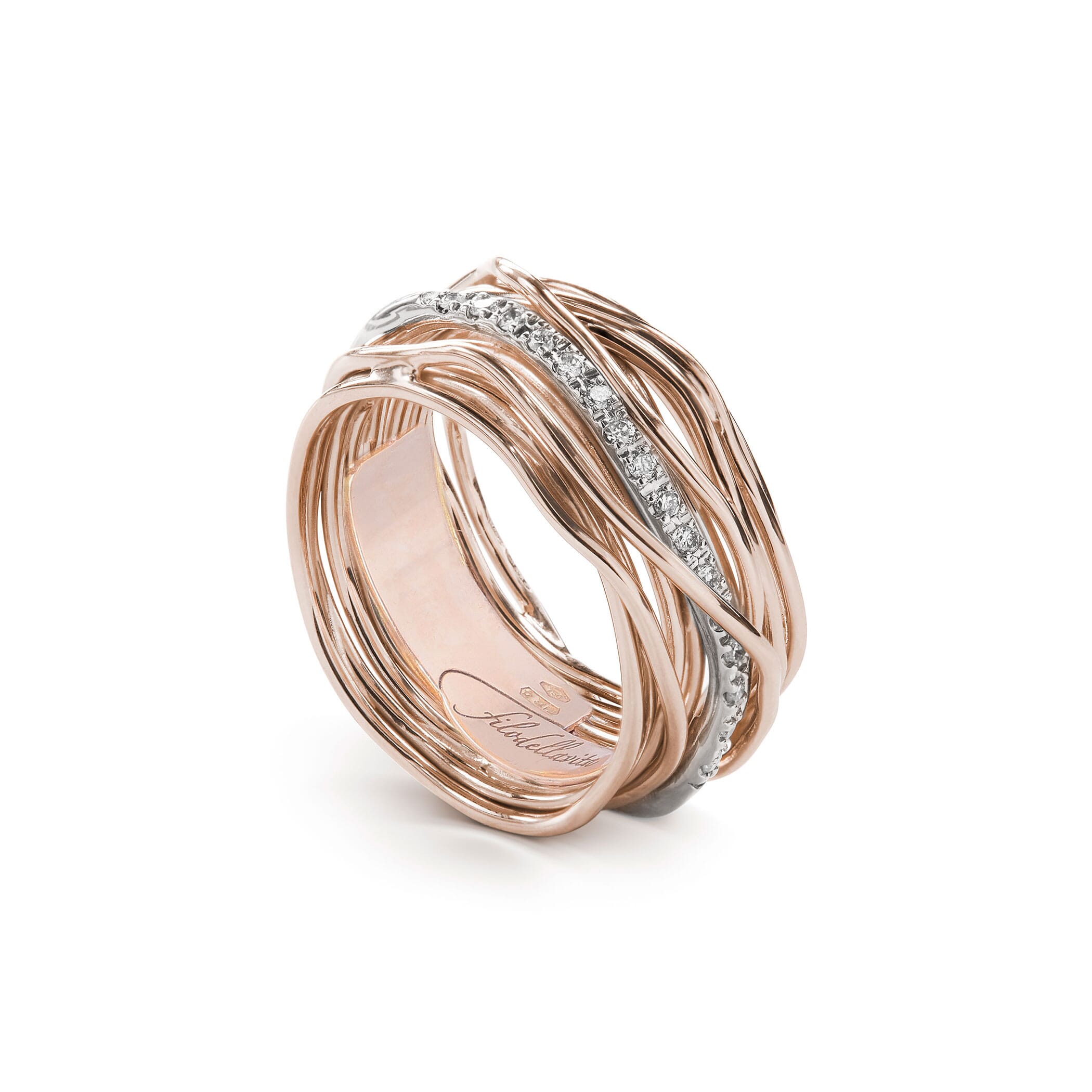 Anello Filodellavita Classic Collection - AN328RBBT