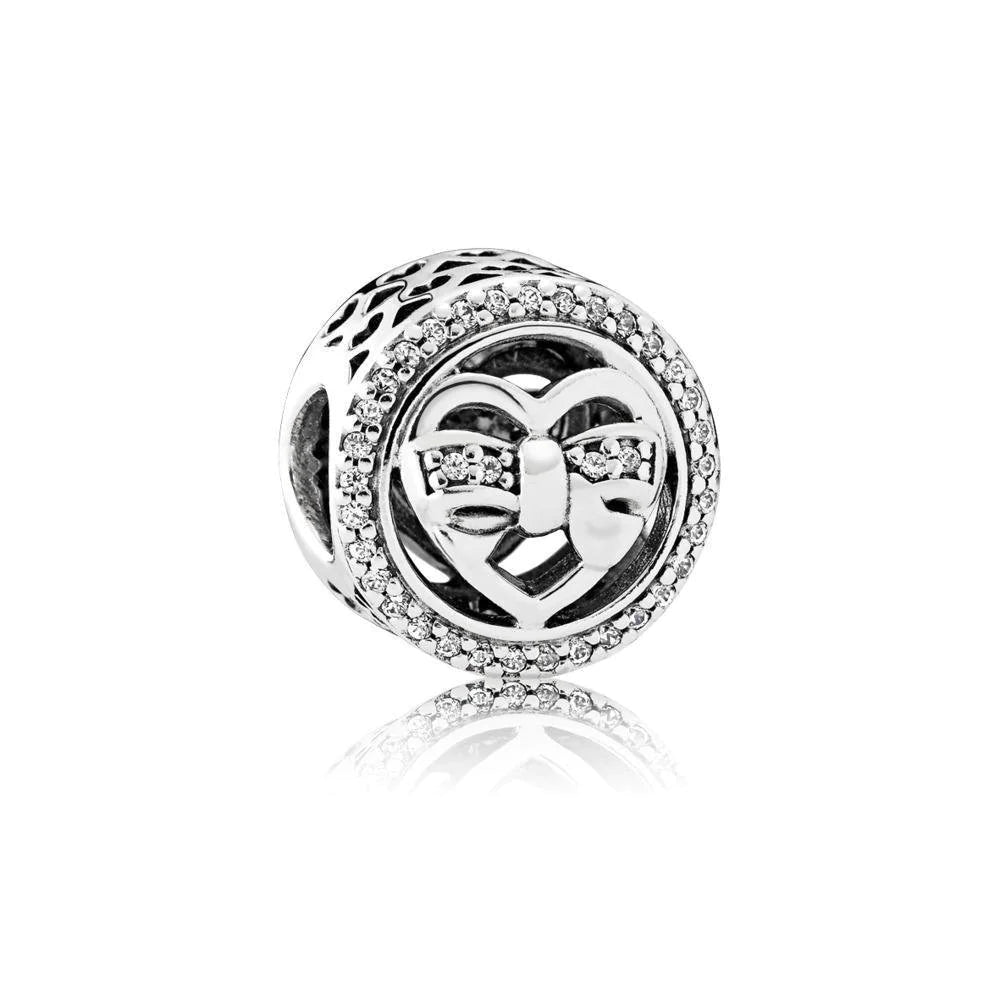 Charm Donna Pandora Legami d'Amore - 792146CZ - Gioielleria De Patto