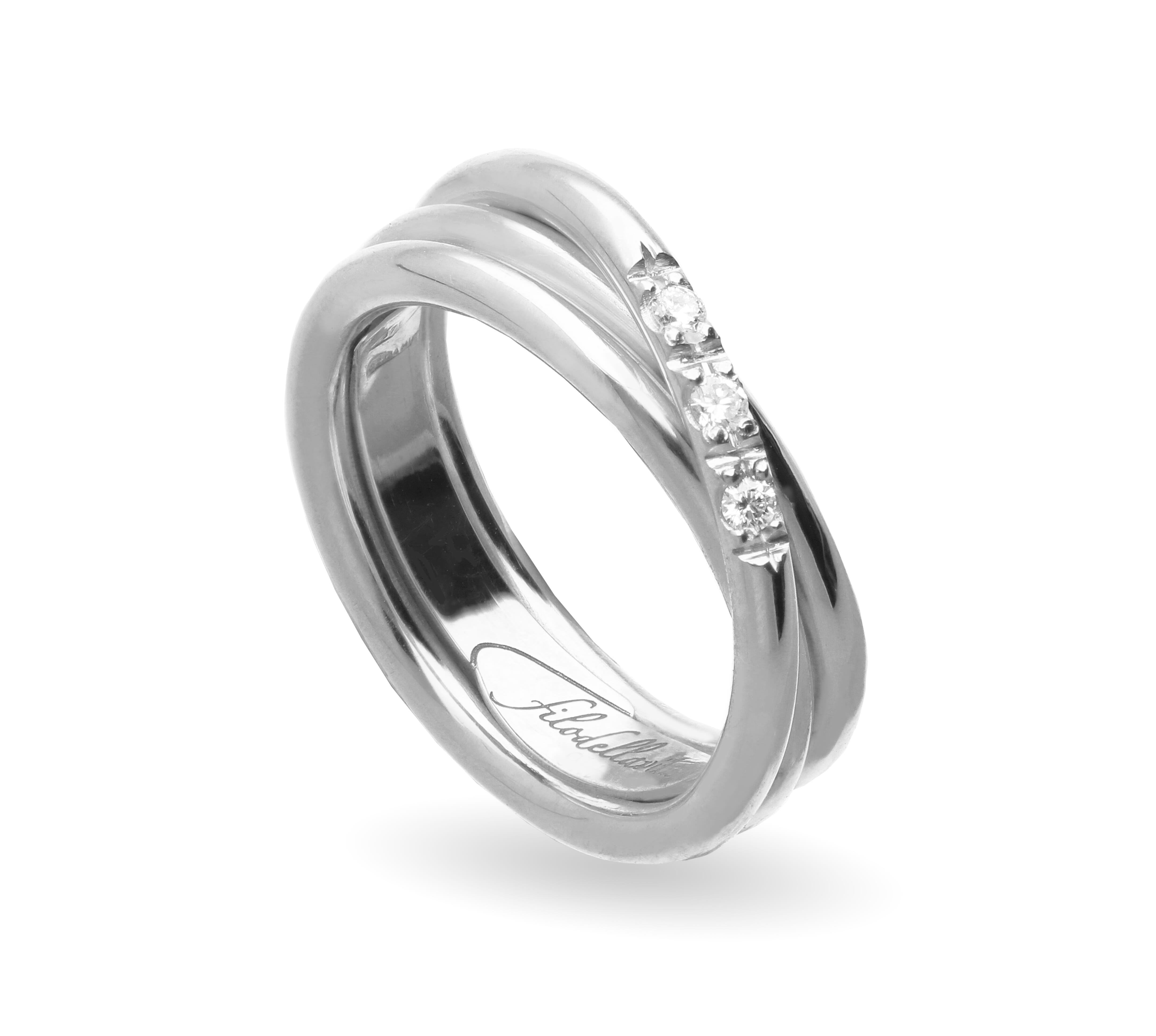 Anello Filodellavita Classic Collection - AN322A-3BT
