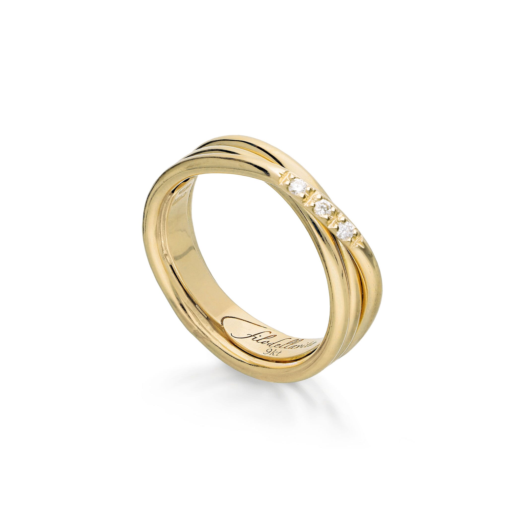 Anello Filodellavita Classic Collection - AN8G-3BT